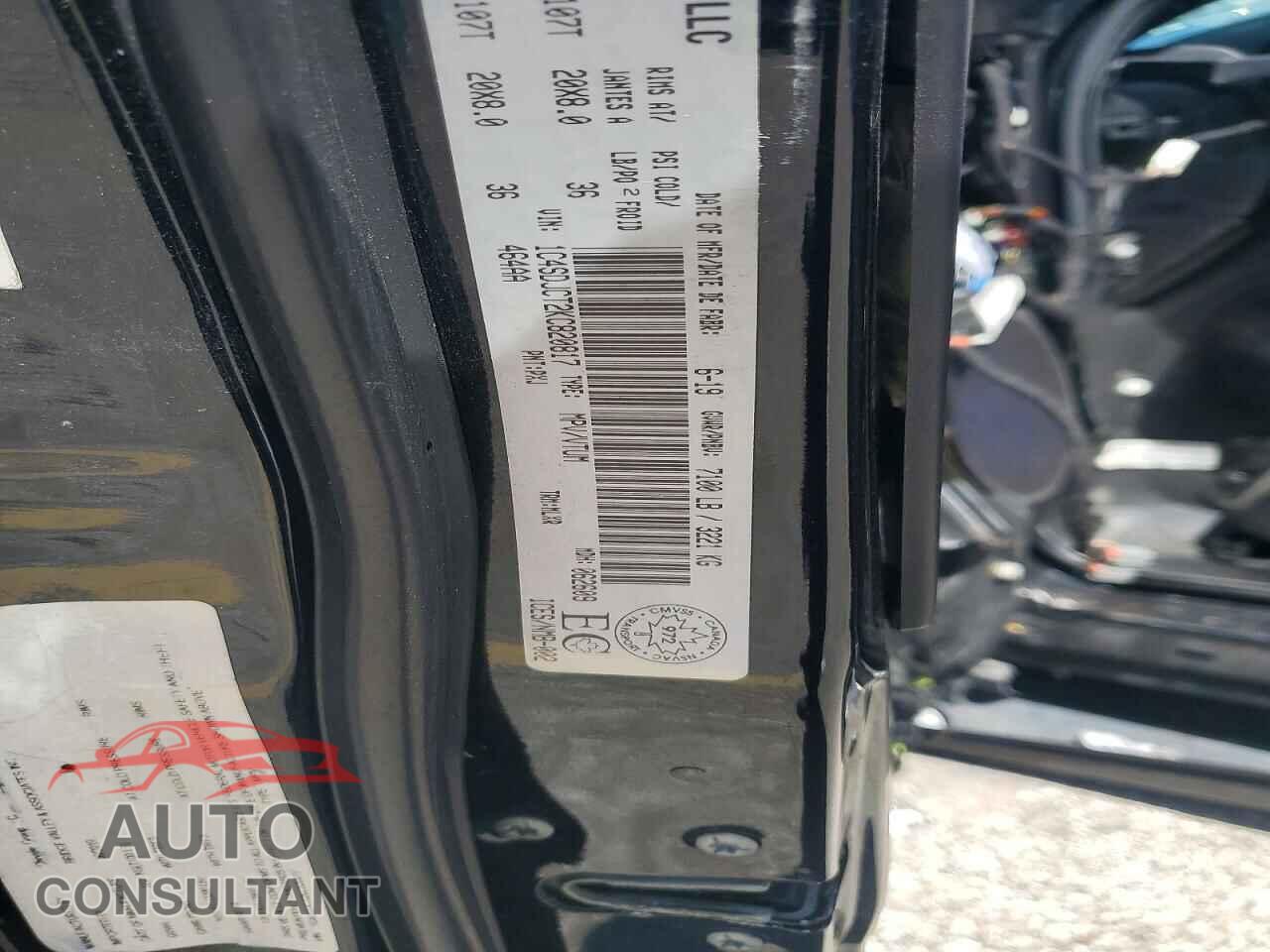 DODGE DURANGO 2019 - 1C4SDJCT2KC820817