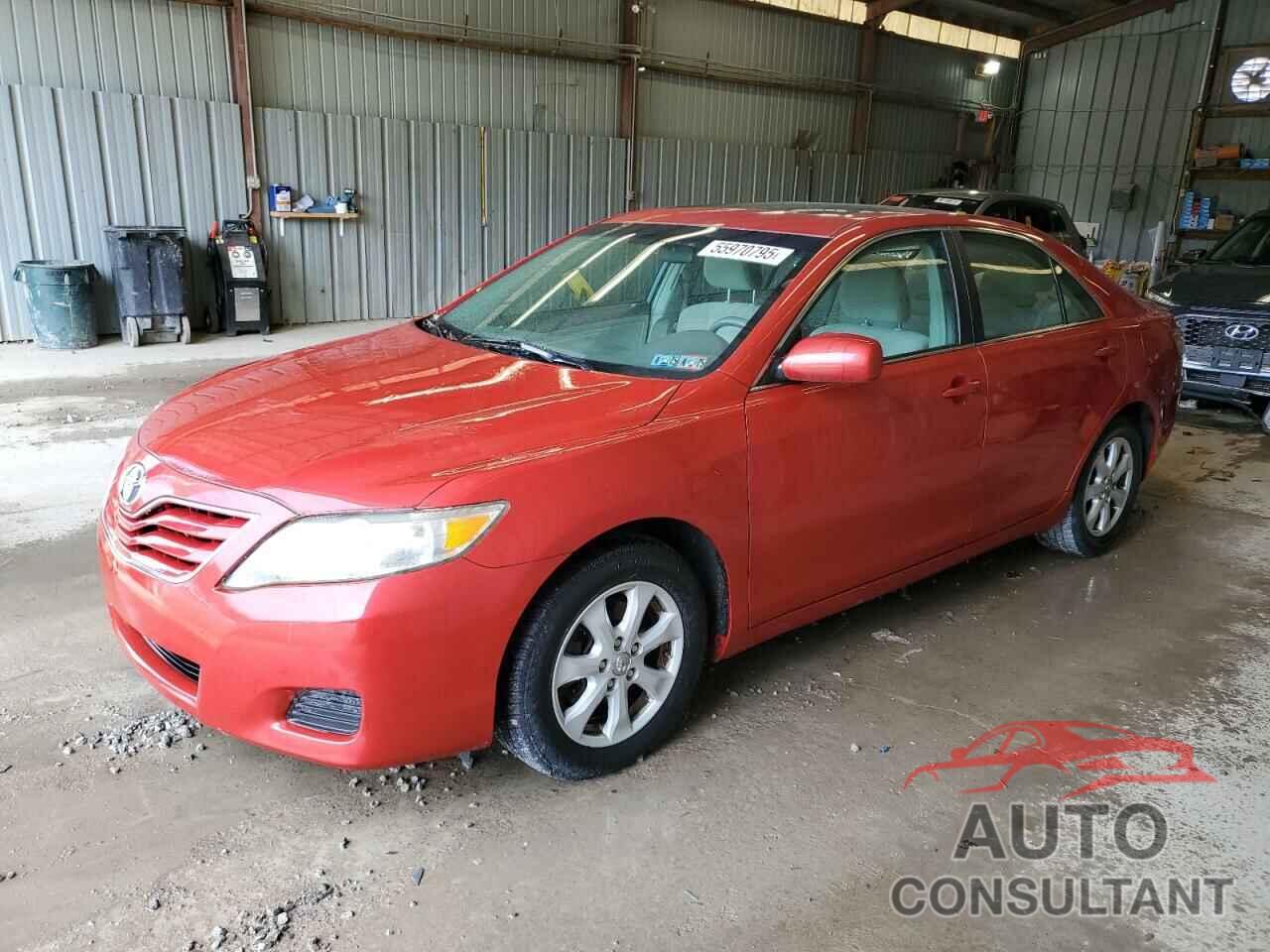 TOYOTA CAMRY 2011 - 4T1BF3EK6BU671988