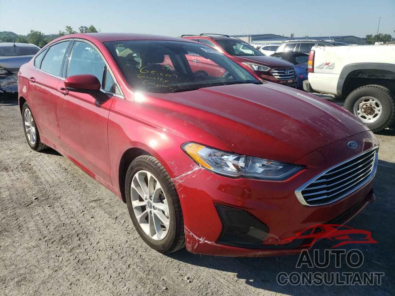 FORD FUSION 2020 - 3FA6P0HD1LR228757