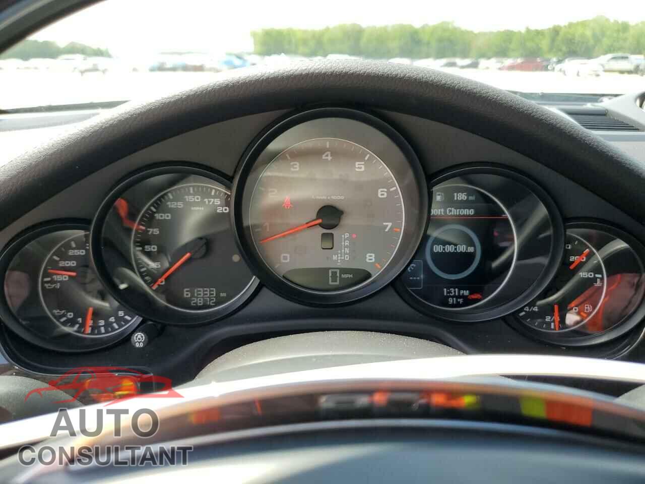 PORSCHE PANAMERA 2011 - WP0AB2A7XBL062285