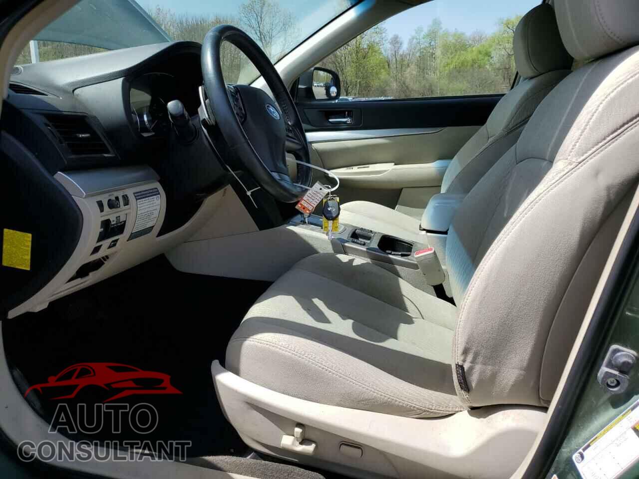SUBARU OUTBACK 2012 - 4S4BRBCC3C3225320