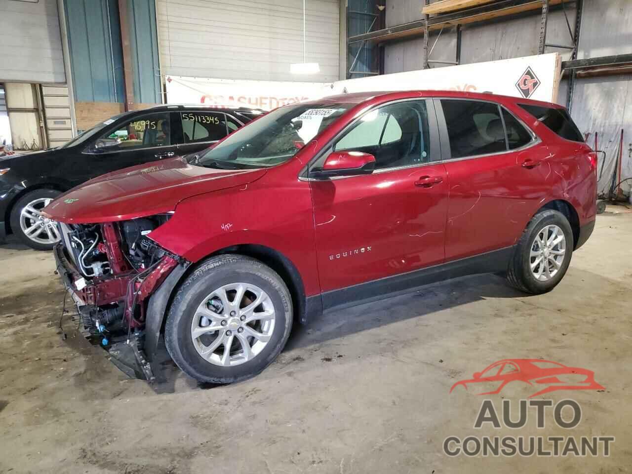 CHEVROLET EQUINOX 2021 - 2GNAXKEV9M6144134