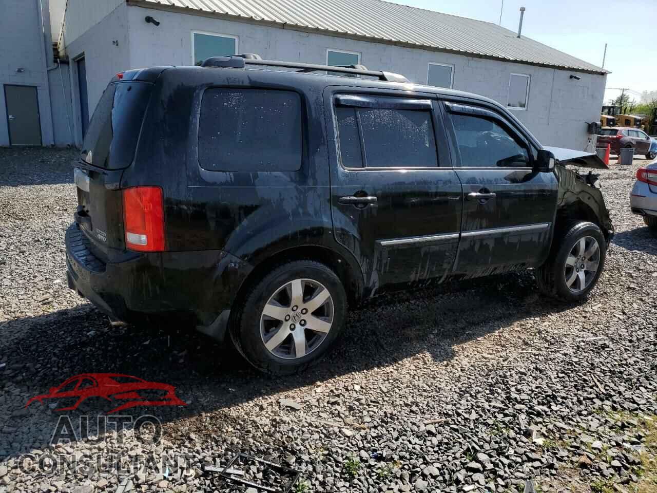 HONDA PILOT 2012 - 5FNYF4H92CB059200