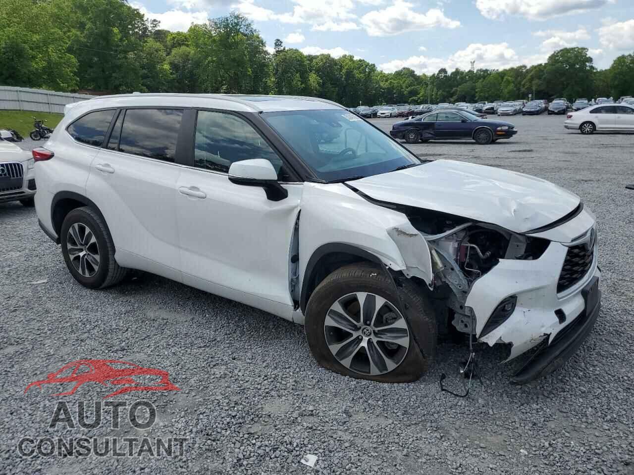 TOYOTA HIGHLANDER 2023 - 5TDKDRAH5PS511359