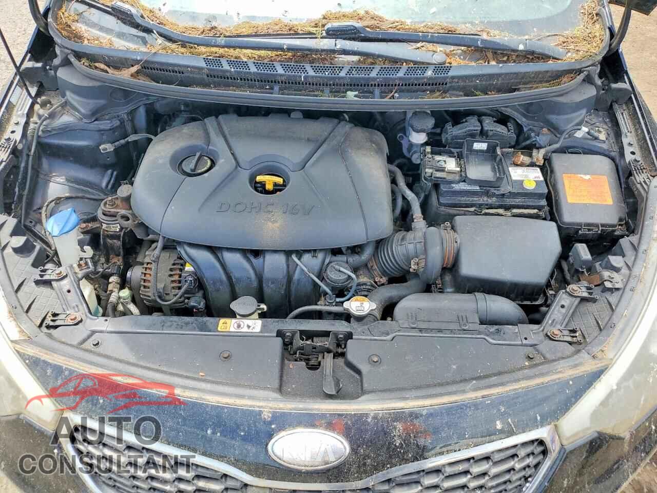 KIA FORTE 2014 - KNAFX4A65E5077759