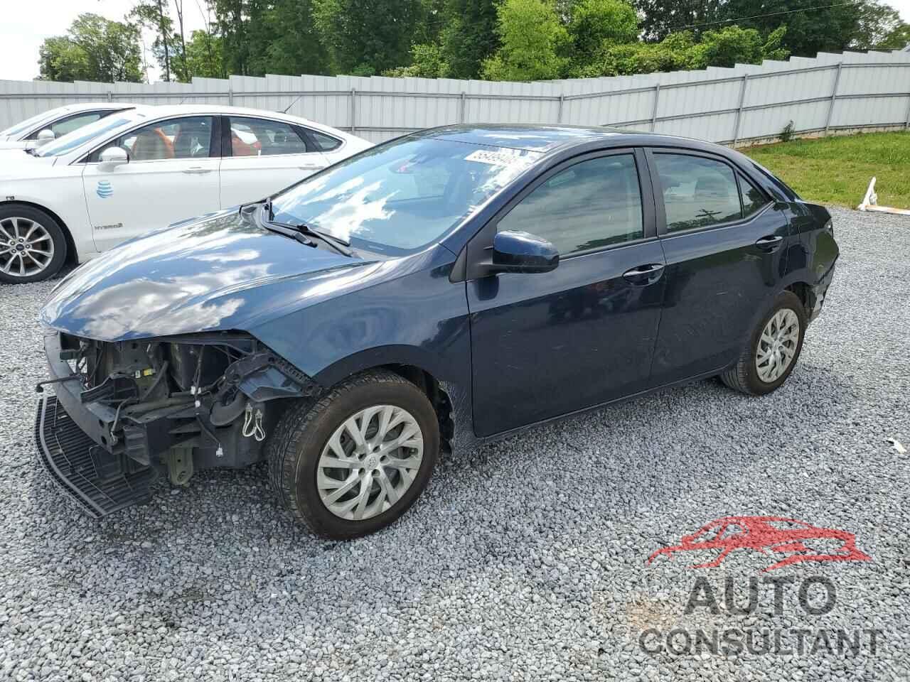 TOYOTA COROLLA 2018 - 5YFBURHE2JP833291