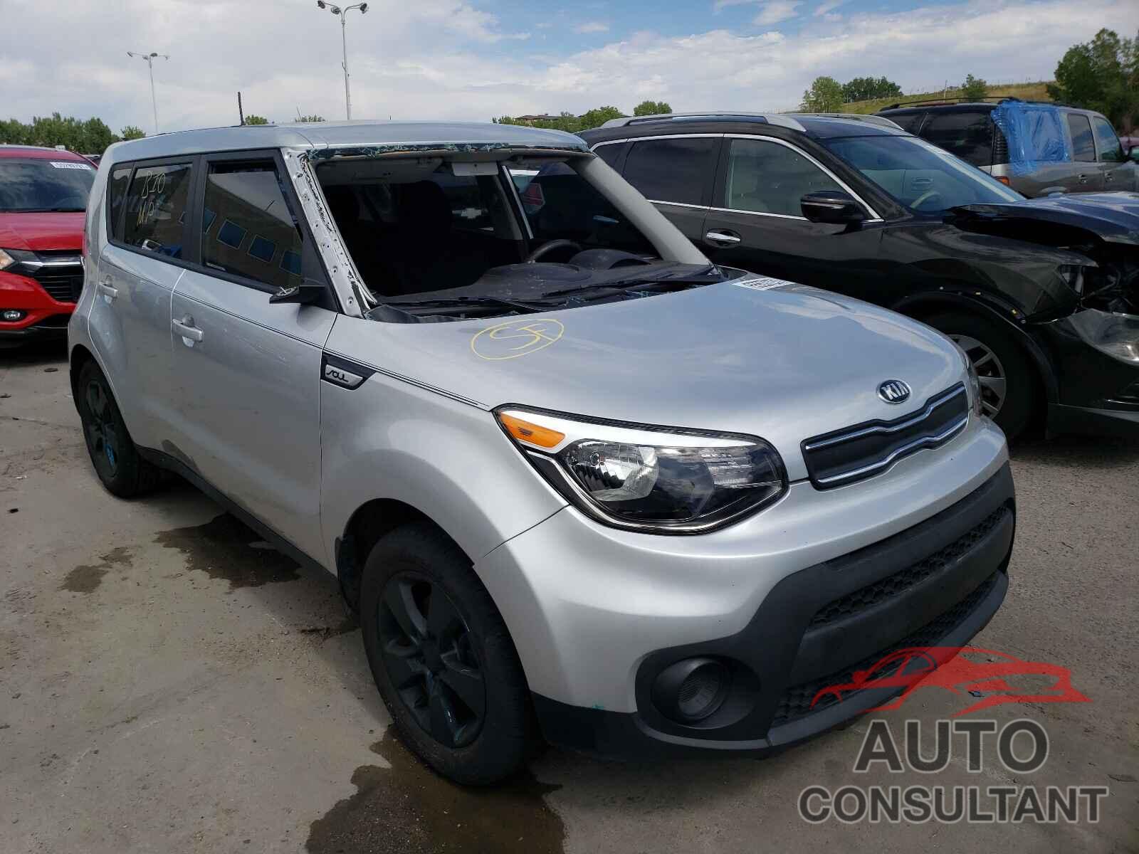 KIA SOUL 2019 - KNDJN2A25K7009210