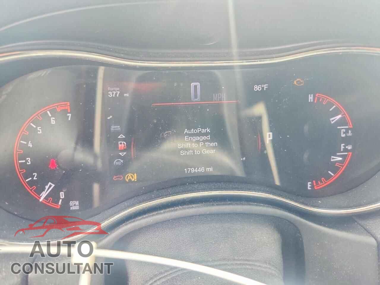 DODGE DURANGO 2017 - 1C4RDJAG1HC629936