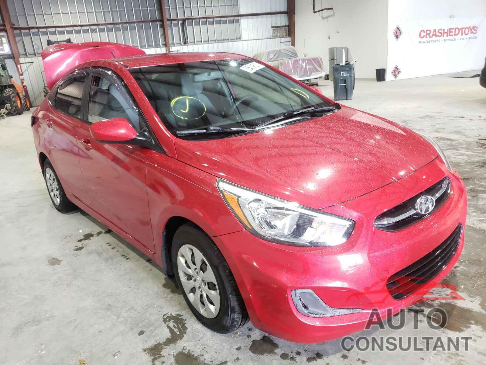 HYUNDAI ACCENT 2016 - KMHCT4AE7GU006530