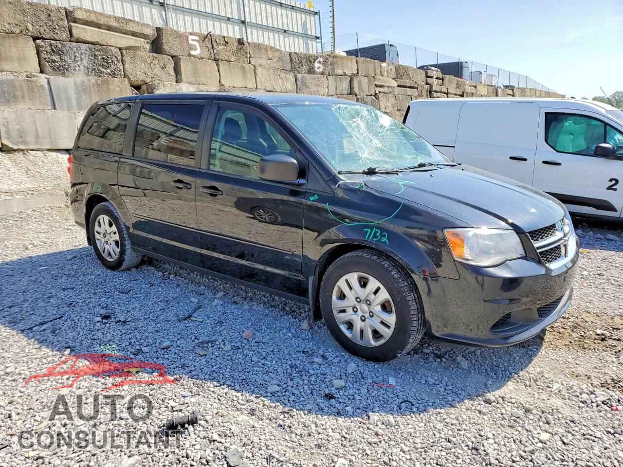 DODGE CARAVAN 2016 - 2C4RDGBG6GR340607
