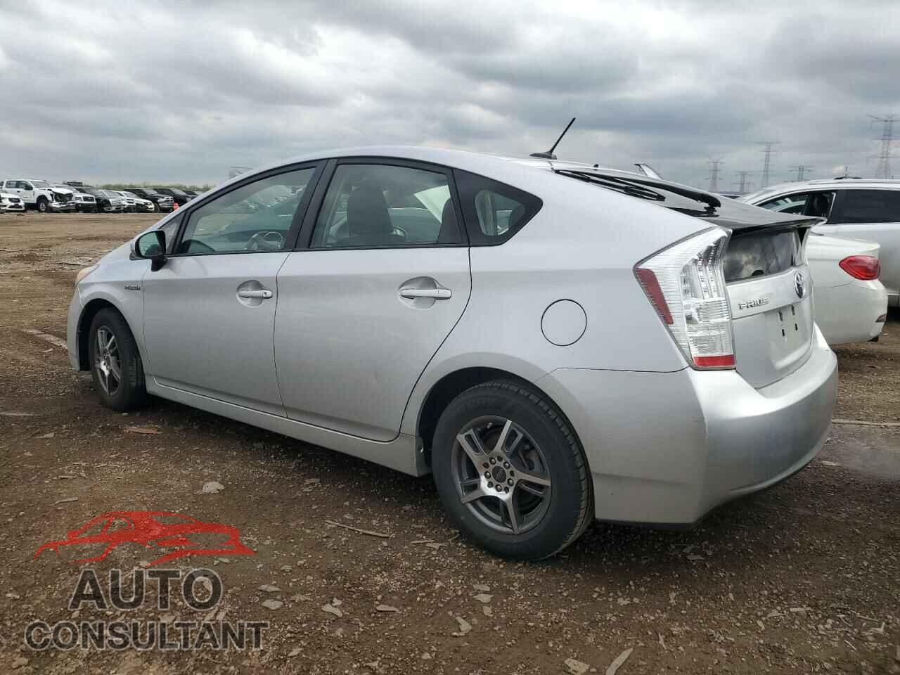 TOYOTA PRIUS 2010 - JTDKN3DU6A0200908
