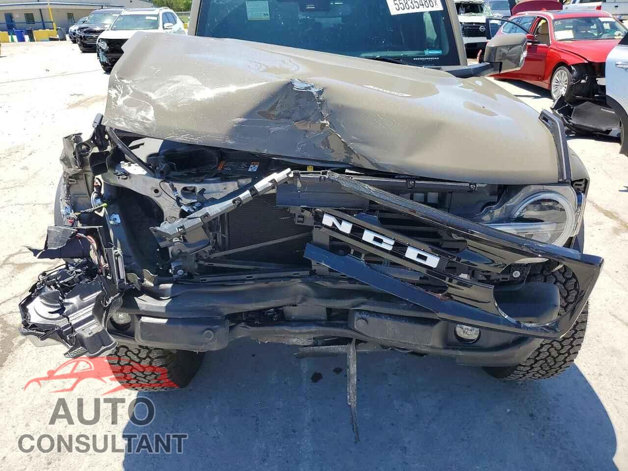 FORD BRONCO 2025 - 1FMEE8BP2SLB49622