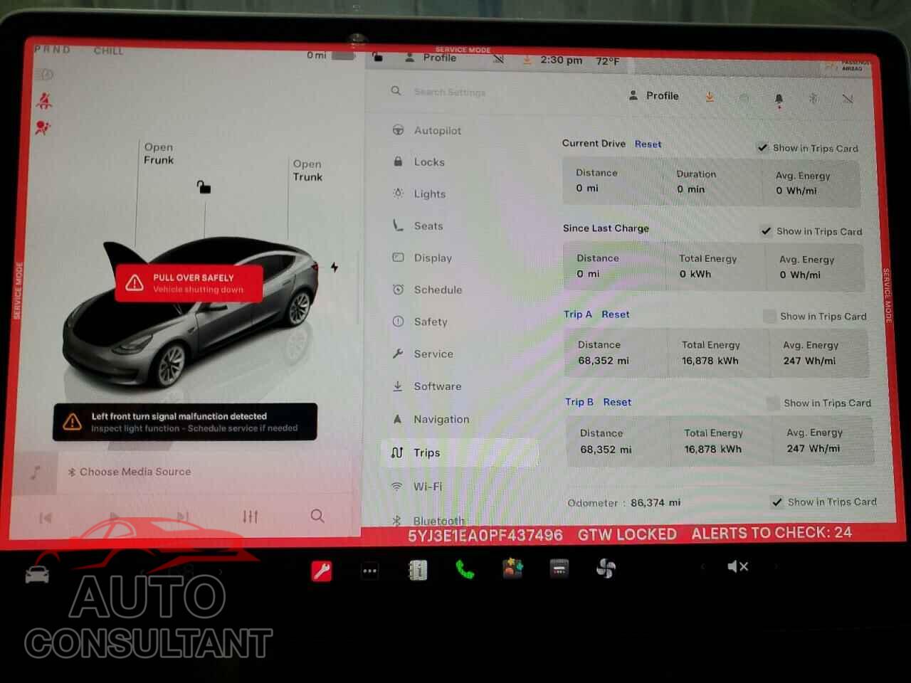 TESLA MODEL 3 2023 - 5YJ3E1EA0PF437496