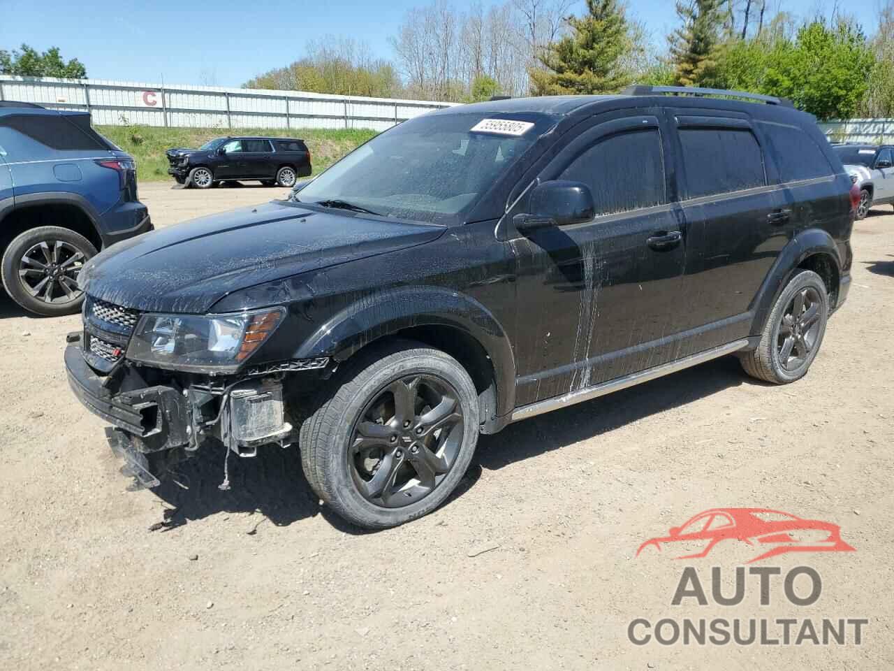 DODGE JOURNEY 2020 - 3C4PDCGB3LT267796