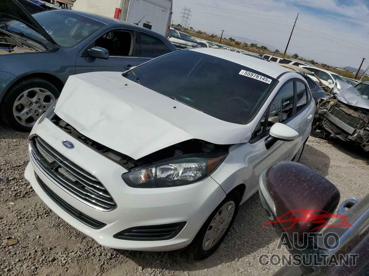 FORD FIESTA 2018 - 3FADP4AJ7JM112245