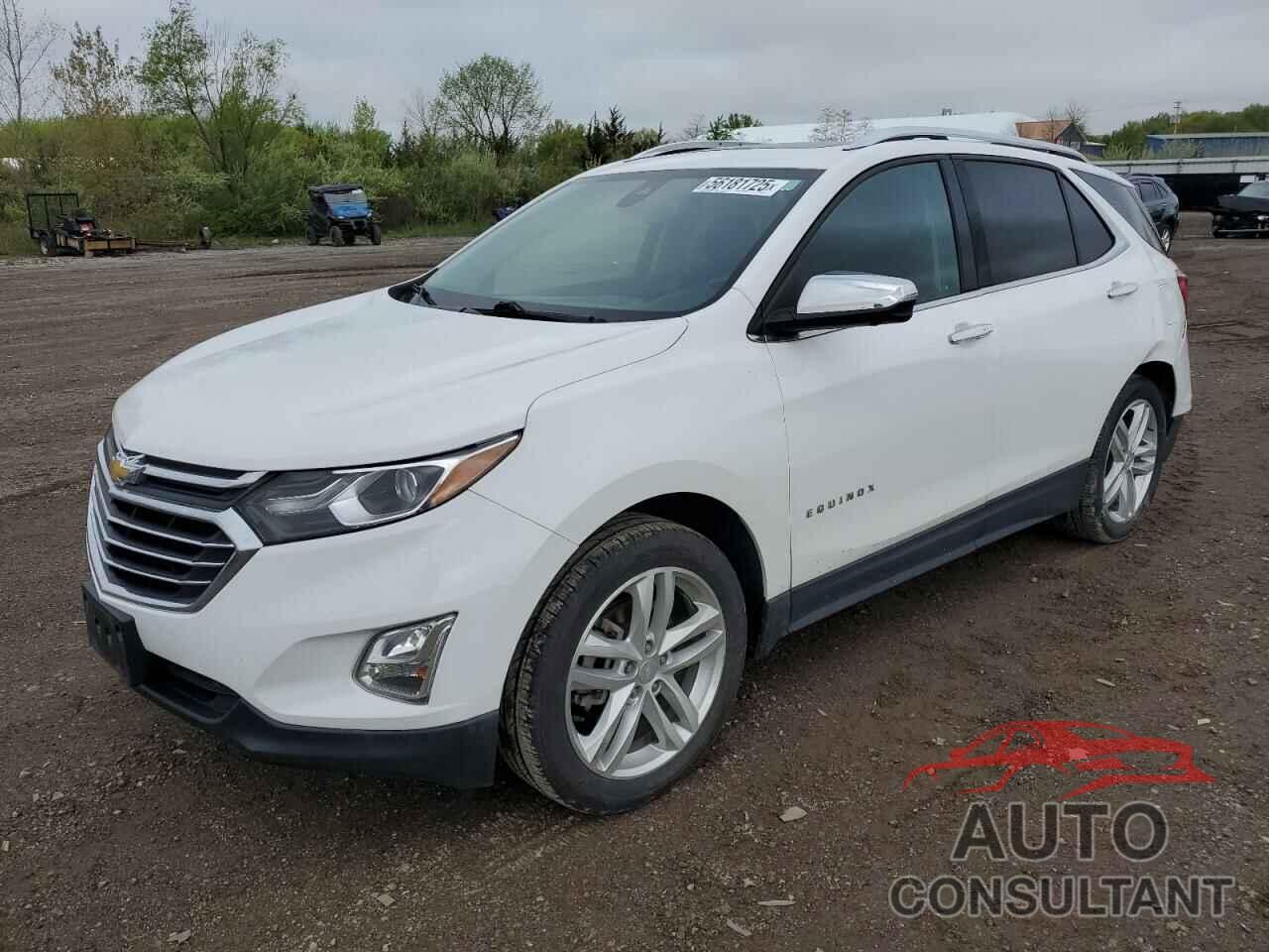 CHEVROLET EQUINOX 2020 - 3GNAXYEX5LS734917
