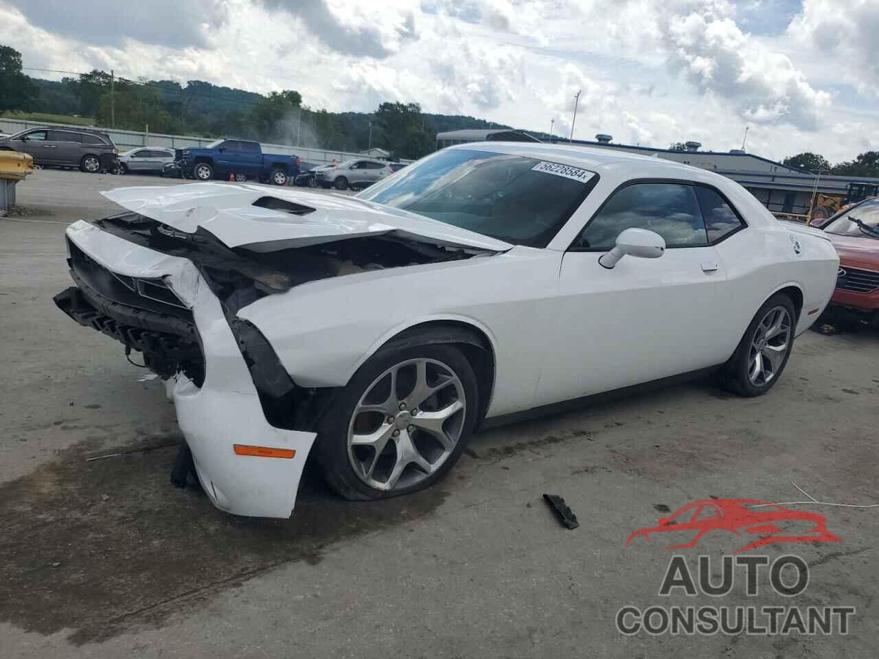 DODGE CHALLENGER 2016 - 2C3CDZAG5GH209391