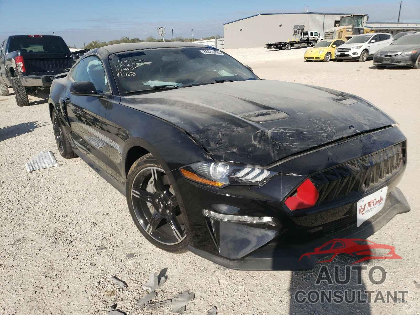 FORD MUSTANG 2019 - 1FA6P8CF7K5102055