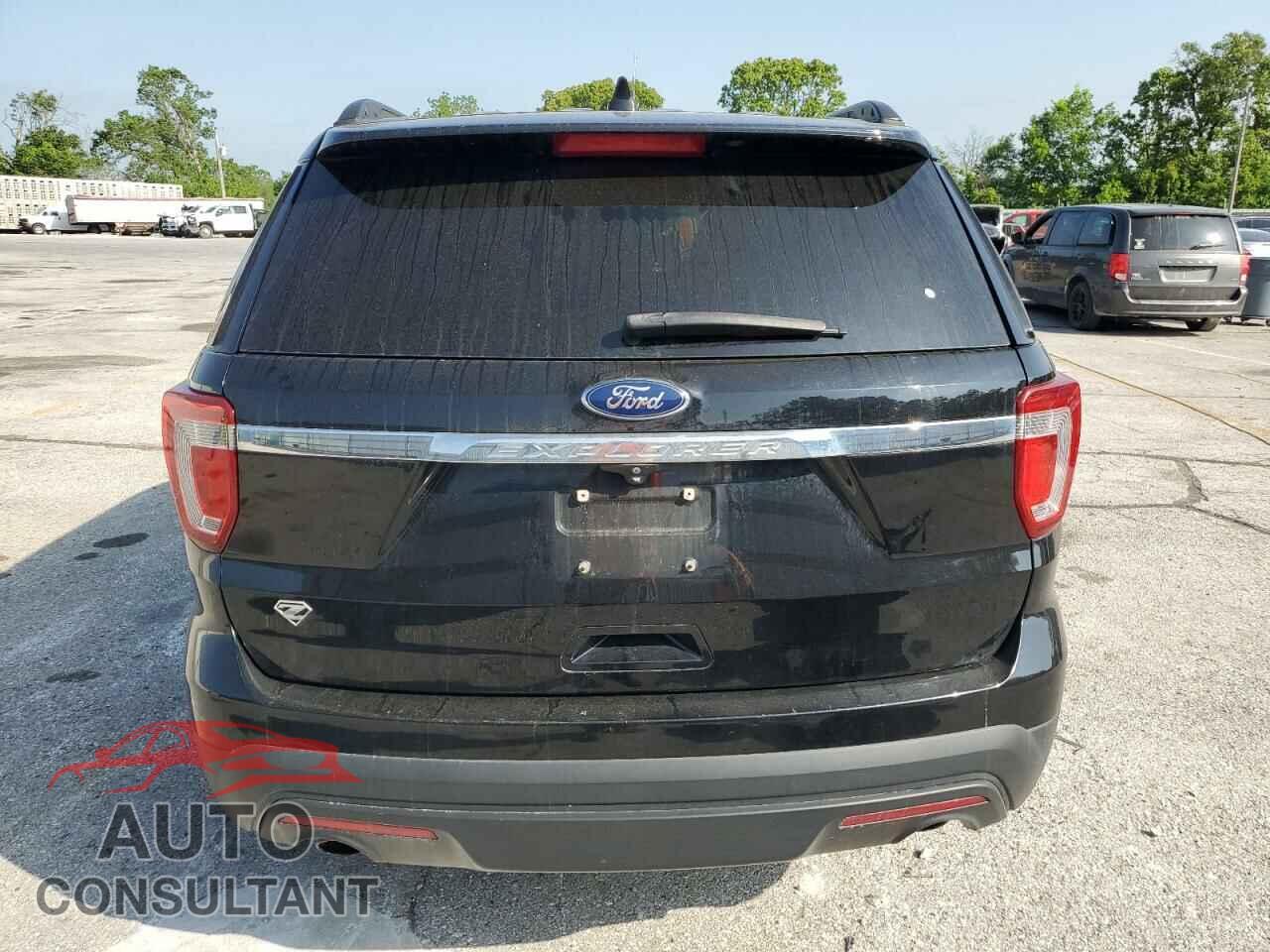 FORD EXPLORER 2017 - 1FM5K7B84HGD99862
