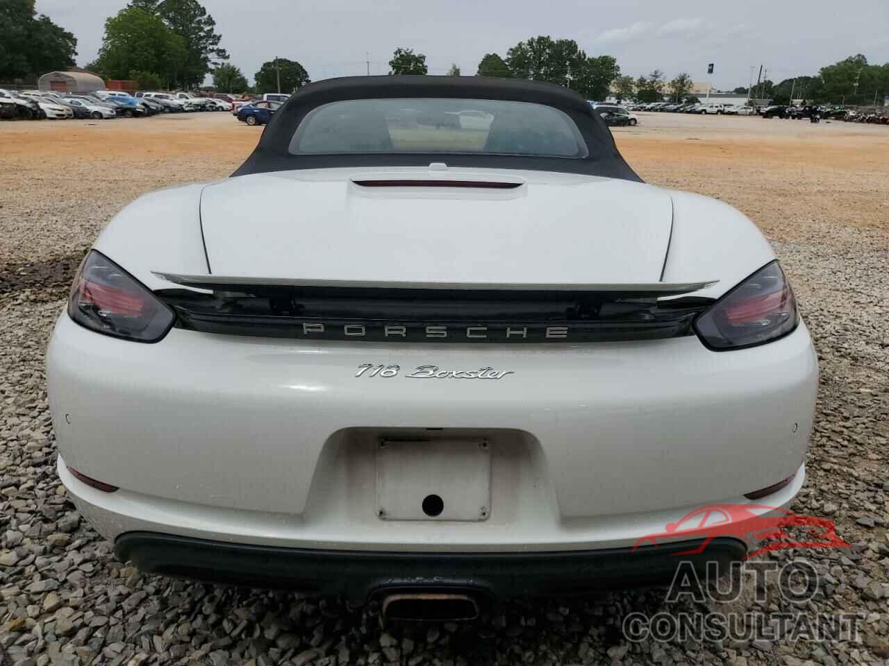 PORSCHE BOXSTER 2017 - WP0CA2A80HS221785