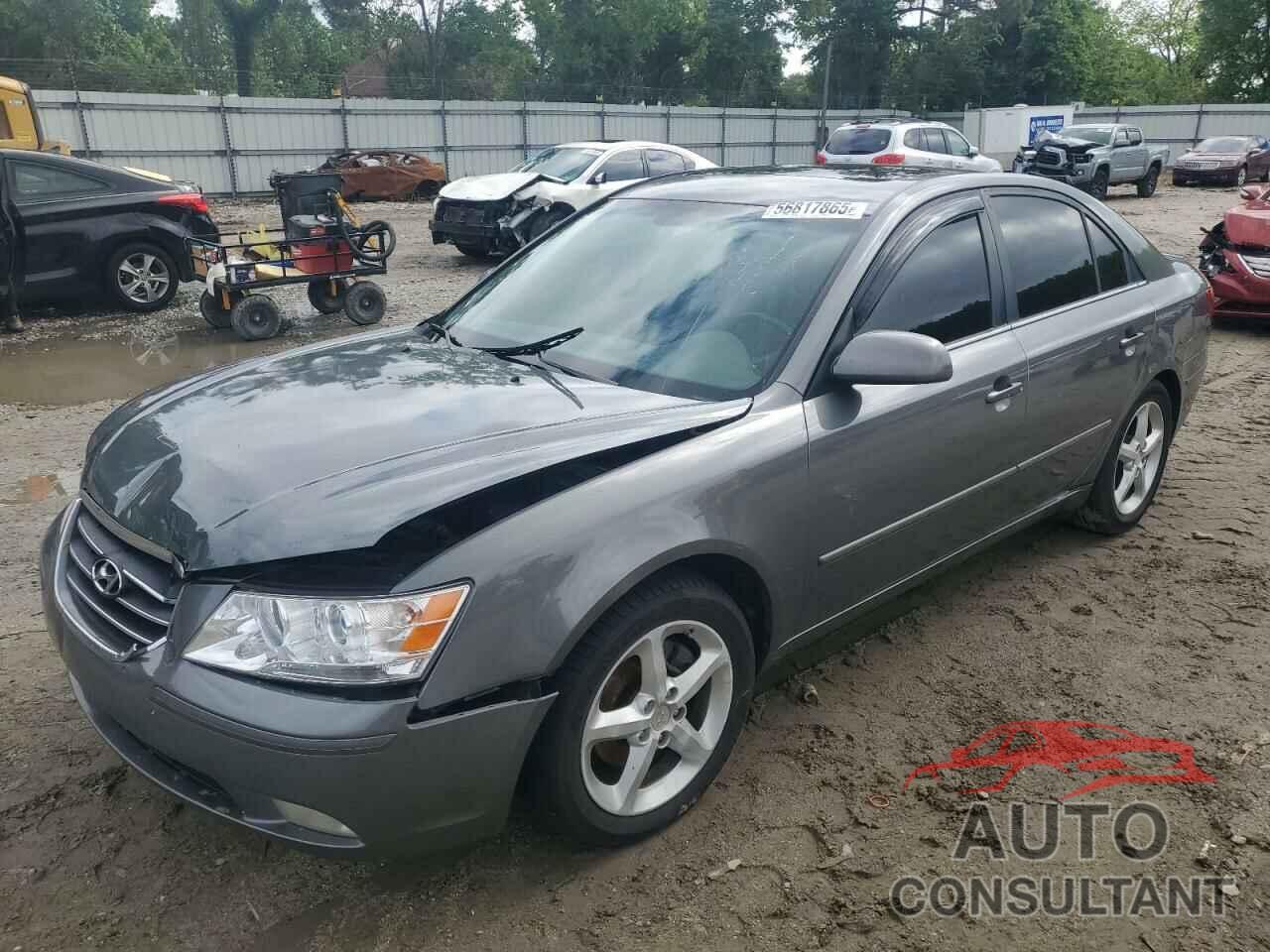 HYUNDAI SONATA 2009 - 5NPEU46F49H460369