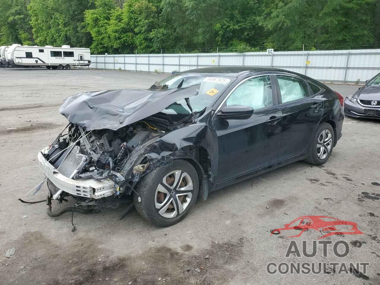 HONDA CIVIC 2016 - 2HGFC2F58GH569962