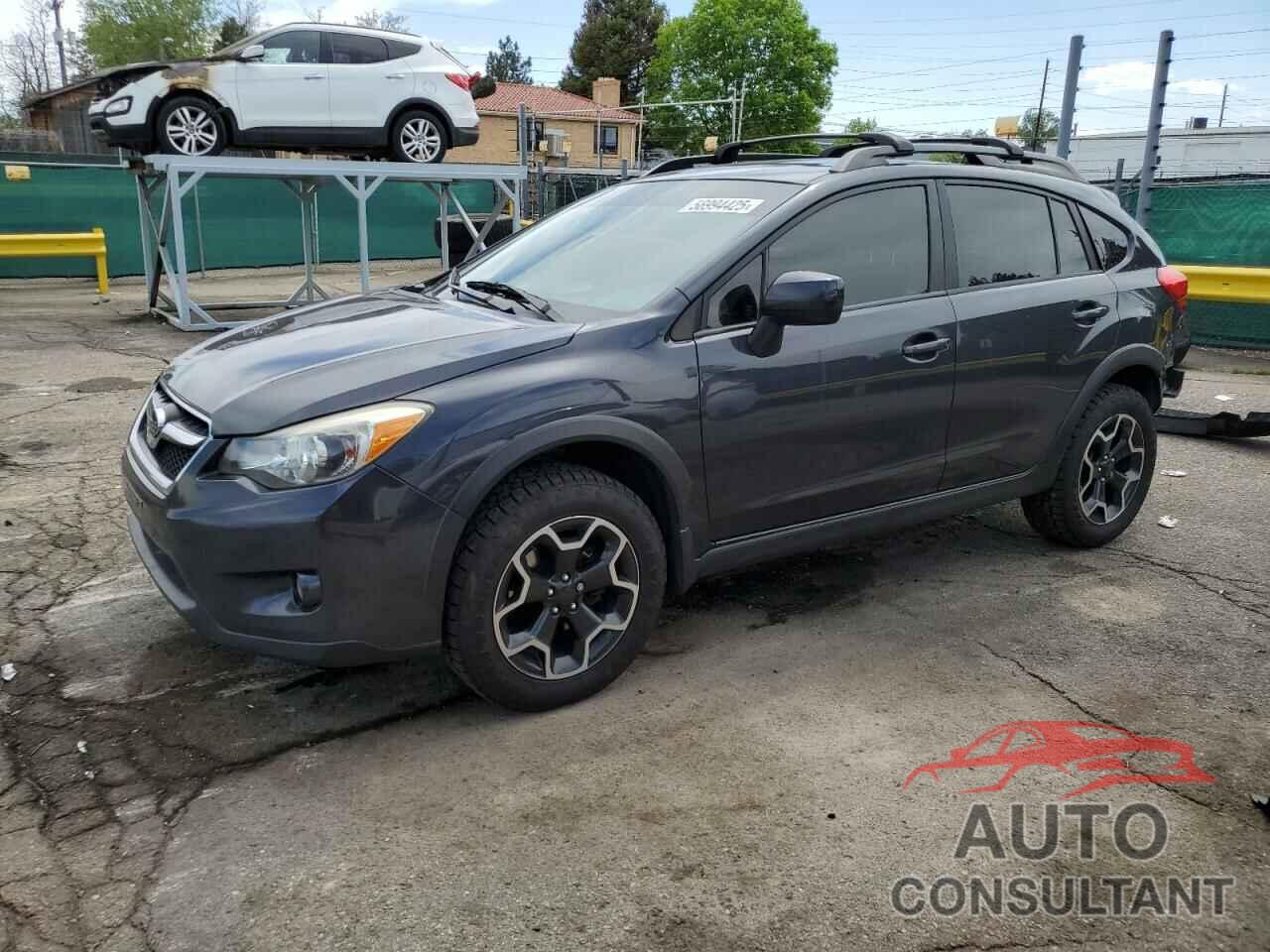 SUBARU XV 2013 - JF2GPAVC8D2210506