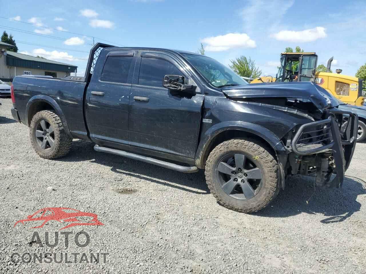 DODGE RAM 1500 2012 - 1C6RD7FT6CS142181