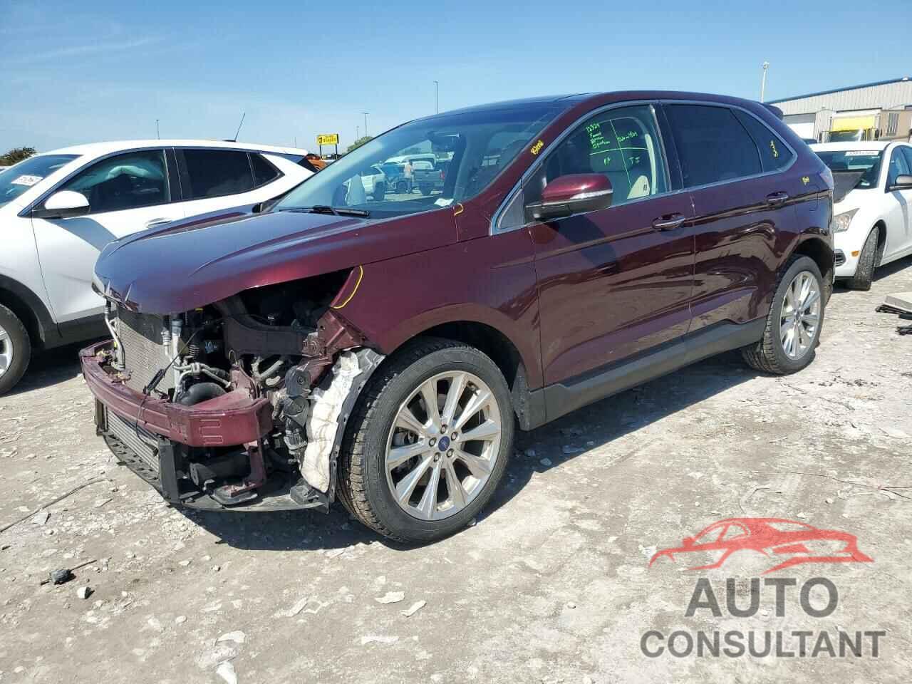FORD EDGE 2018 - 2FMPK4K92JBB13181