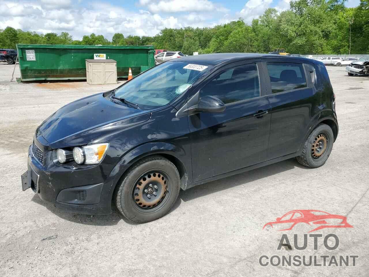 CHEVROLET SONIC 2016 - 1G1JA6SH4G4110178