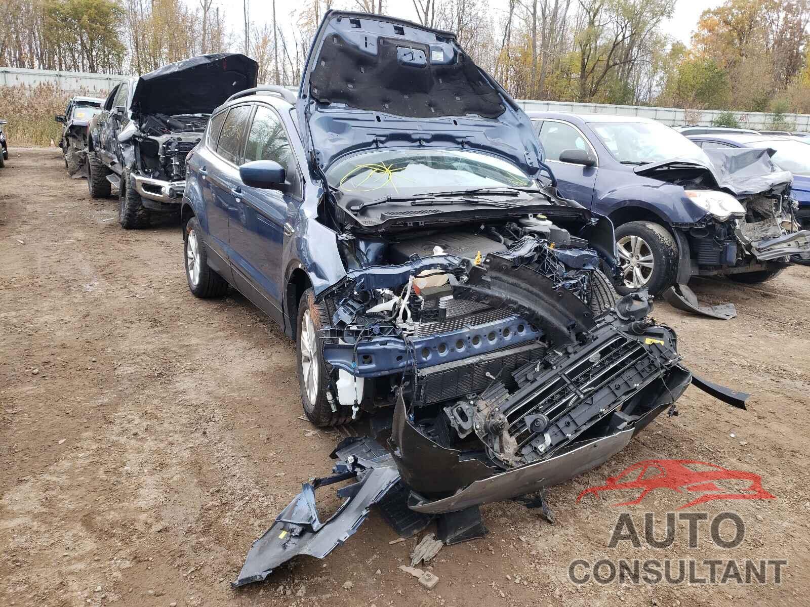 FORD ESCAPE 2018 - 1FMCU0HD5JUA62931