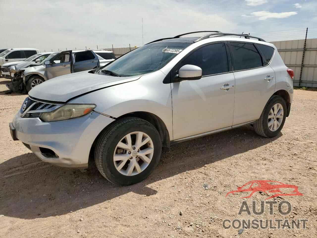NISSAN MURANO 2012 - JN8AZ1MU3CW105960