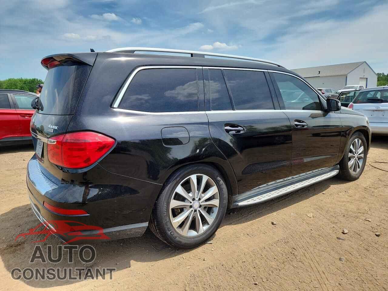 MERCEDES-BENZ GL-CLASS 2014 - 4JGDF7CE6EA401596