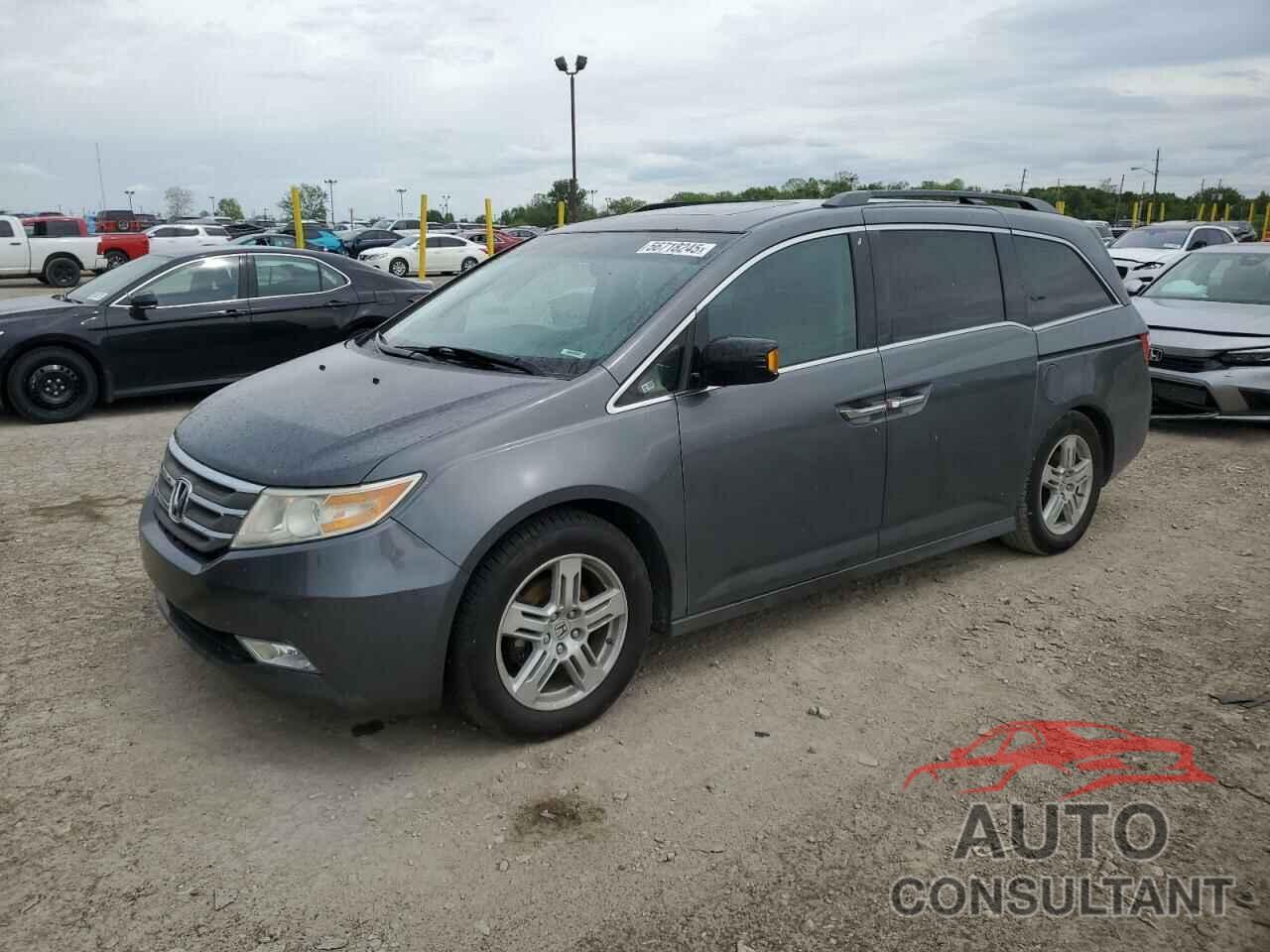 HONDA ODYSSEY 2011 - 5FNRL5H92BB077620