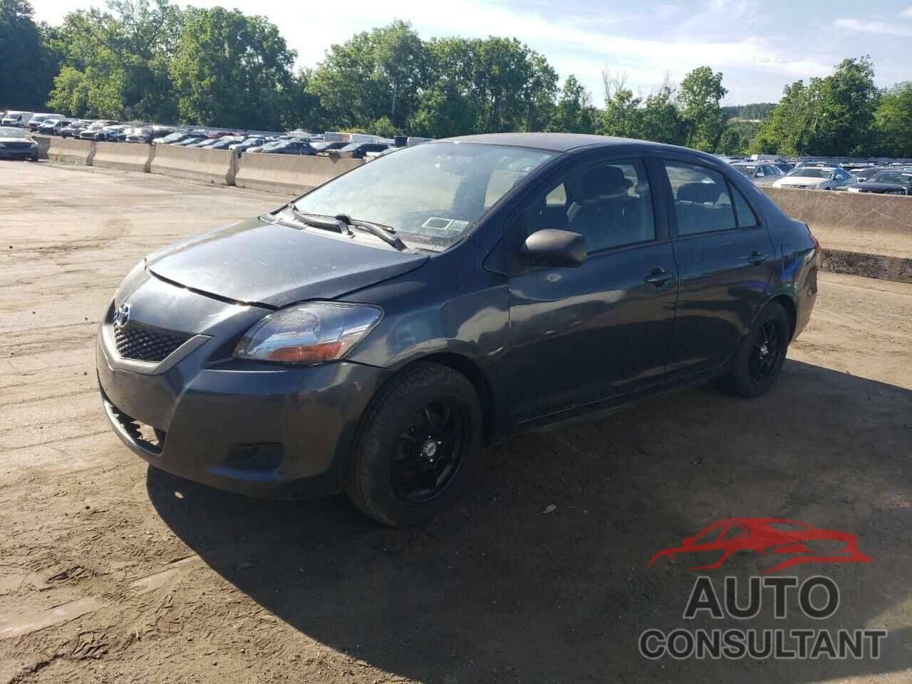 TOYOTA YARIS 2010 - JTDBT4K34A4076104
