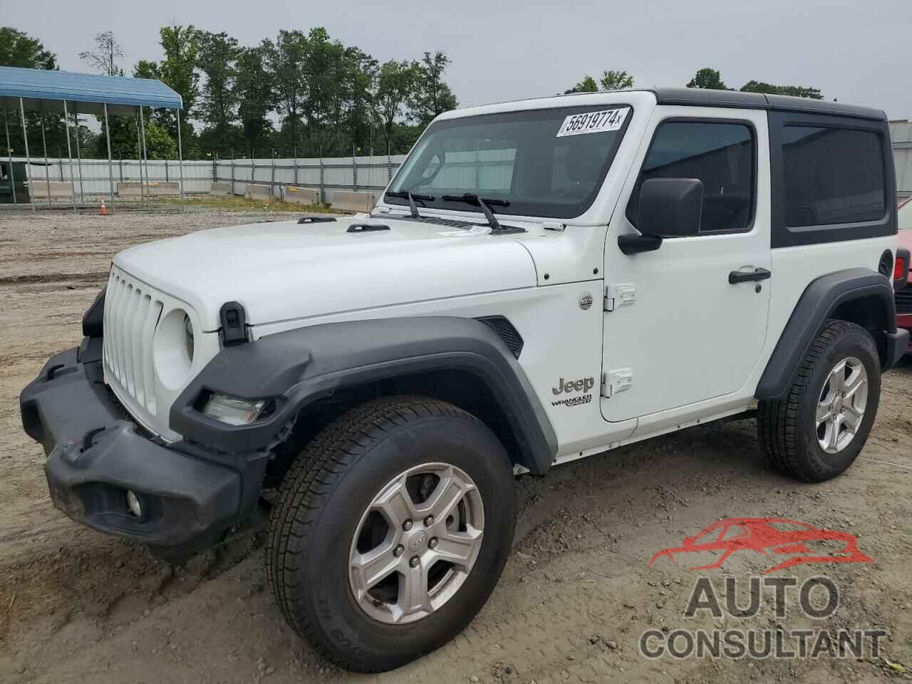 JEEP WRANGLER 2020 - 1C4GJXAN9LW227803