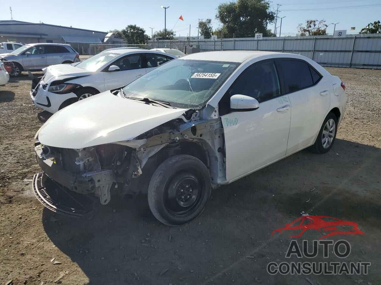 TOYOTA COROLLA 2015 - 5YFBURHE1FP200319