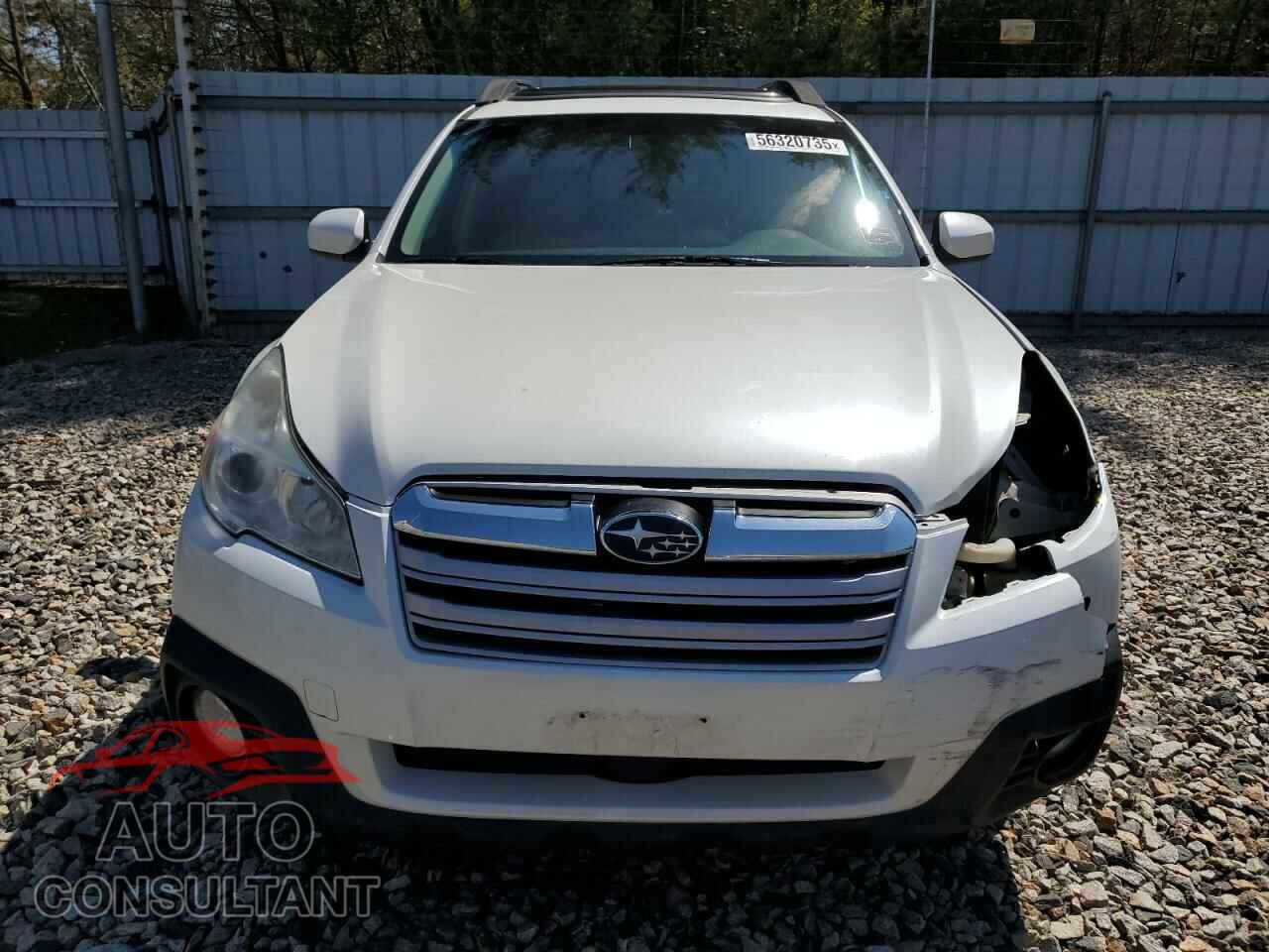 SUBARU OUTBACK 2013 - 4S4BRBGC4D3217416