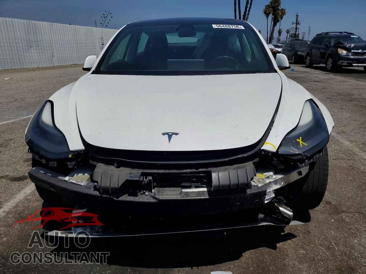 TESLA MODEL 3 2021 - 5YJ3E1EA2MF068975