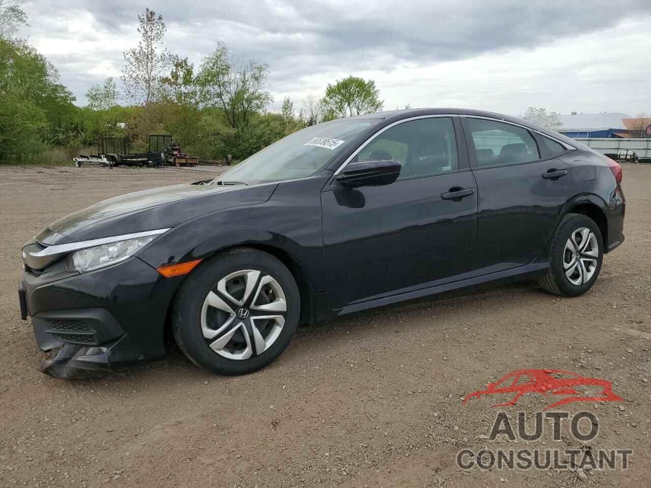 HONDA CIVIC 2018 - 19XFC2F51JE029077