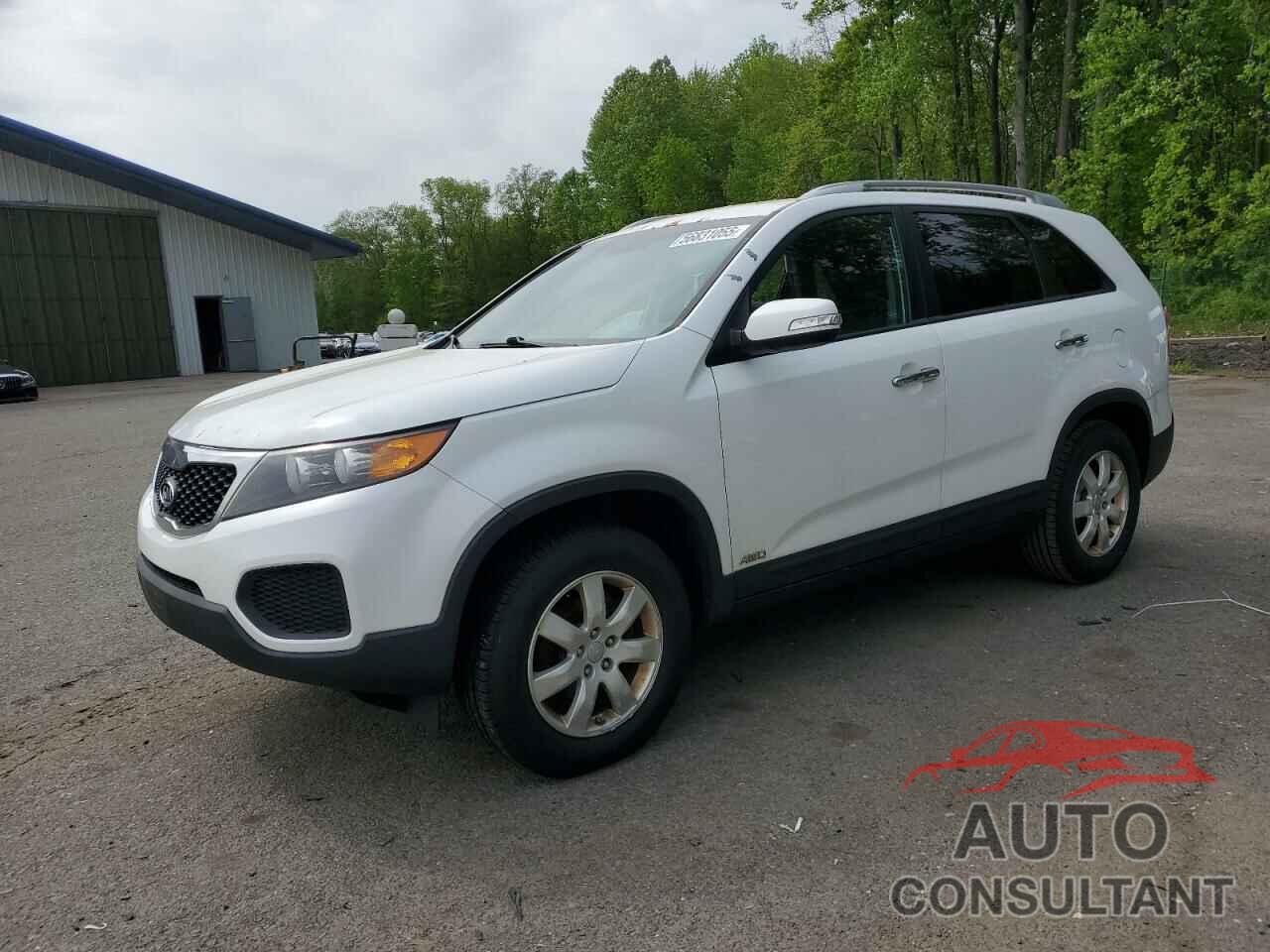 KIA SORENTO 2012 - 5XYKTDA21CG287161