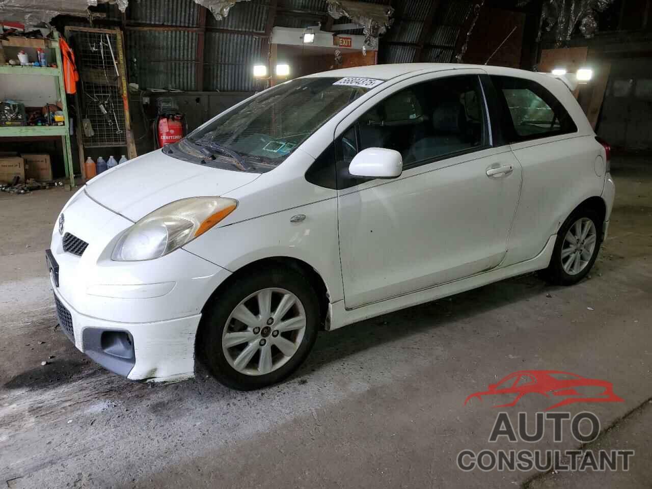 TOYOTA YARIS 2009 - JTDJT903195225652