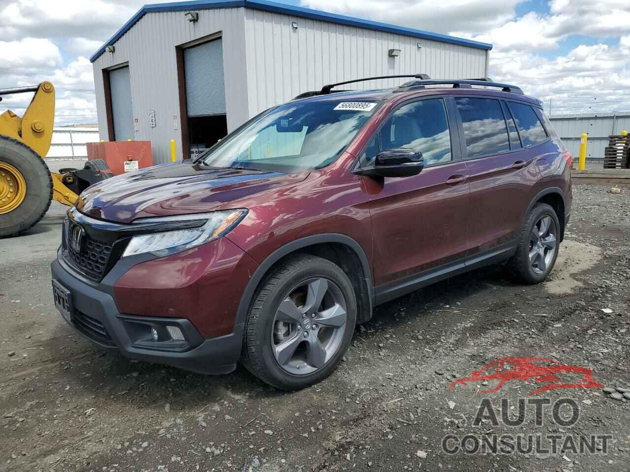 HONDA PASSPORT 2019 - 5FNYF8H90KB022684