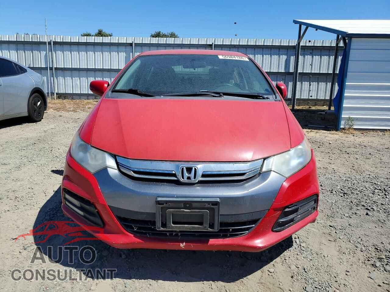 HONDA INSIGHT 2014 - JHMZE2H59ES003073