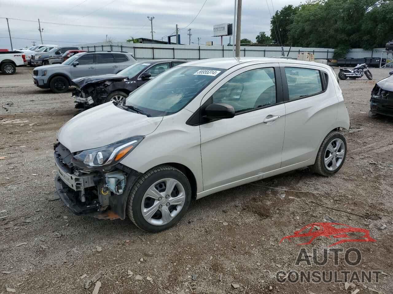 CHEVROLET SPARK 2020 - KL8CB6SA8LC415532