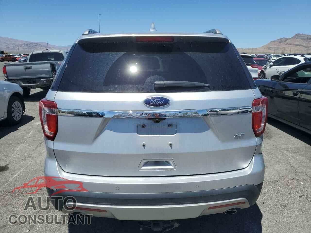FORD EXPLORER 2017 - 1FM5K7D81HGB22079