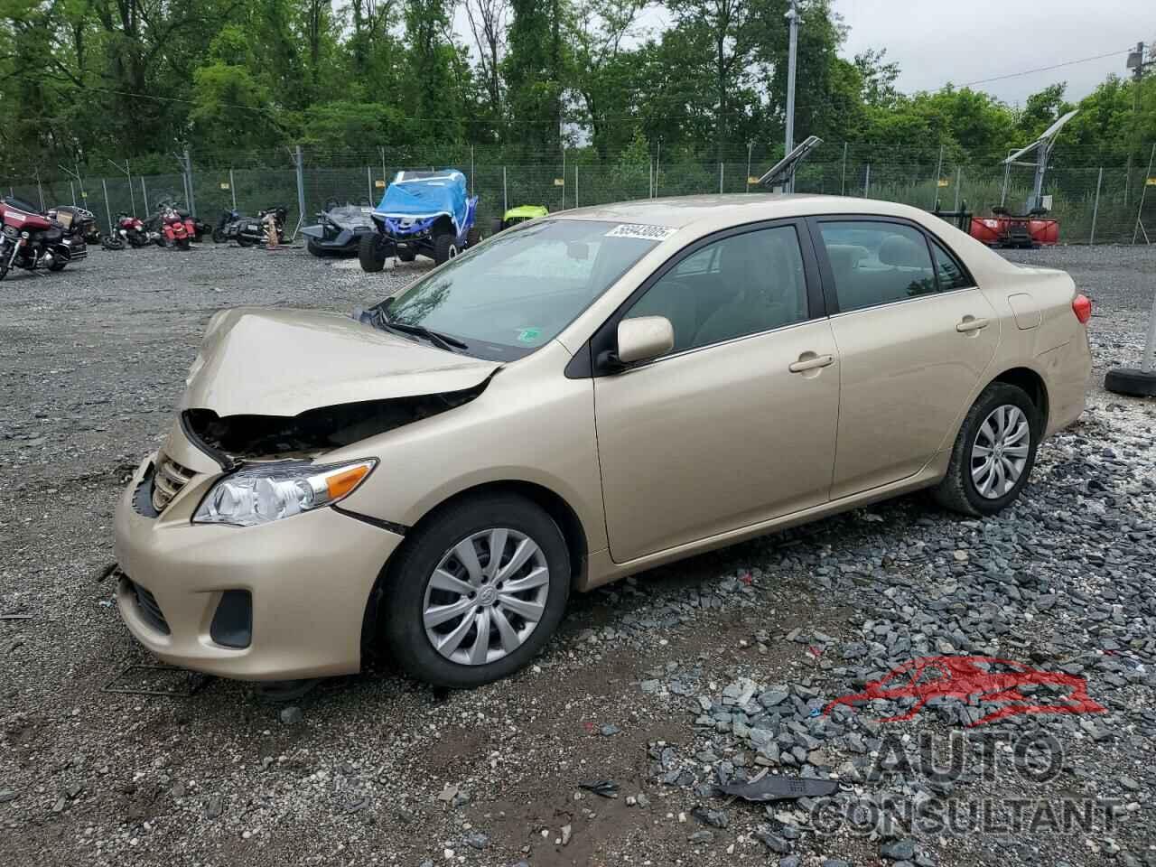 TOYOTA COROLLA 2013 - 5YFBU4EE7DP212477