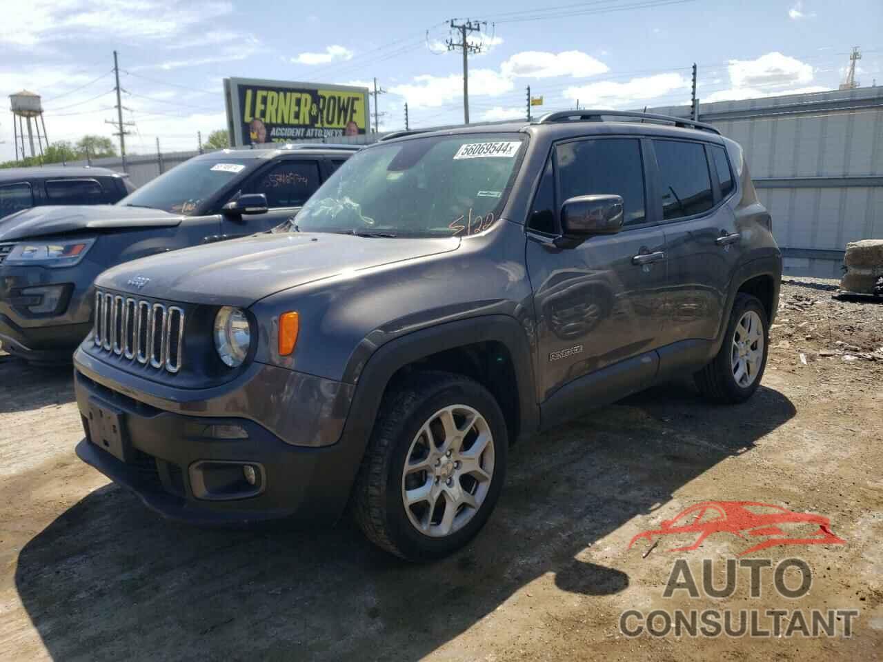 JEEP RENEGADE 2018 - ZACCJBBB5JPJ44947