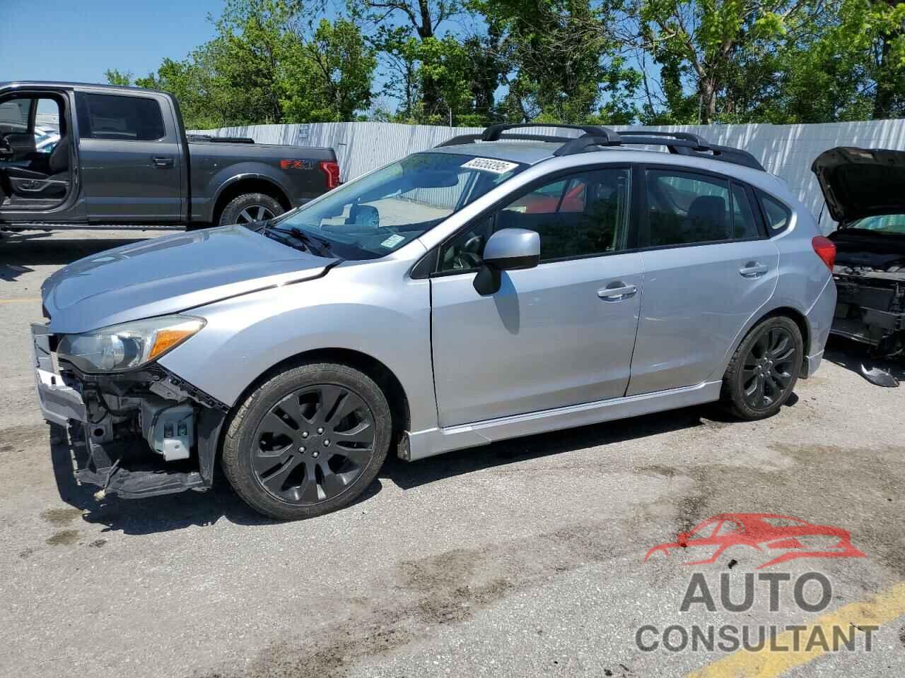 SUBARU IMPREZA 2012 - JF1GPAL62CH222454