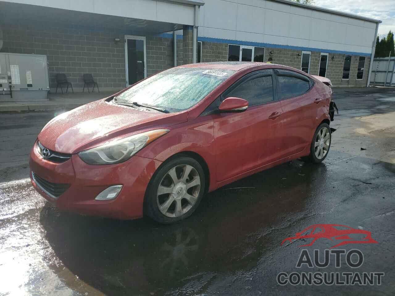 HYUNDAI ELANTRA 2012 - KMHDH4AE8CU240465